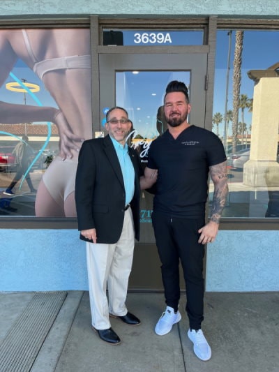 Dave with Cryo Sculpting